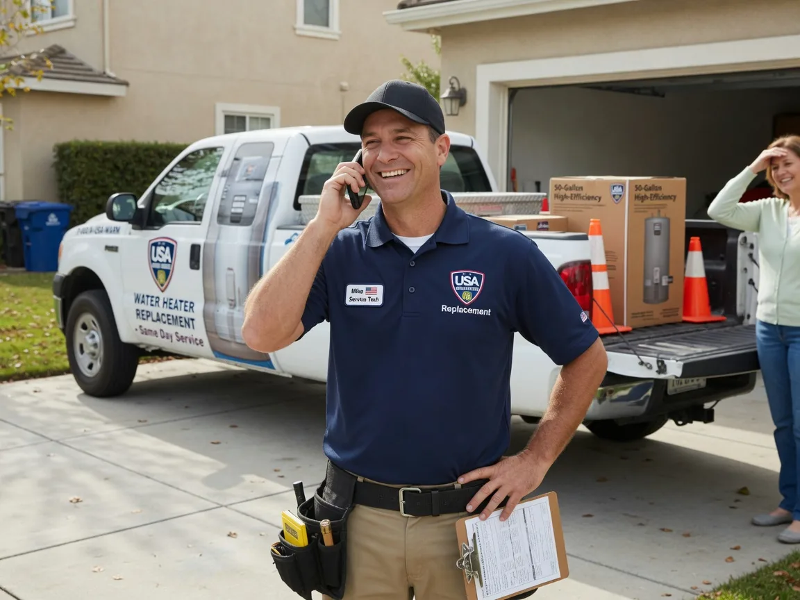 Water Heater Replacement Delton, MI FAQs